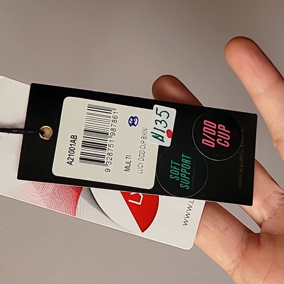 Aqua Blu Swimwear Bikini Top - Picture 6 of 10